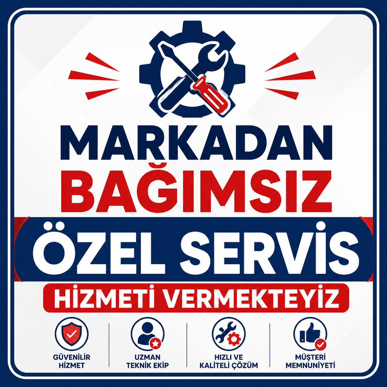 Konyaaltı Sanyo Servisi markadan bağımsız özel servis hizmeti